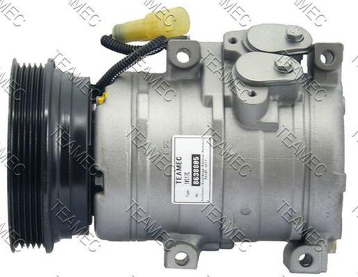 Cevam 8638805 - Компресор, кондиціонер autozip.com.ua