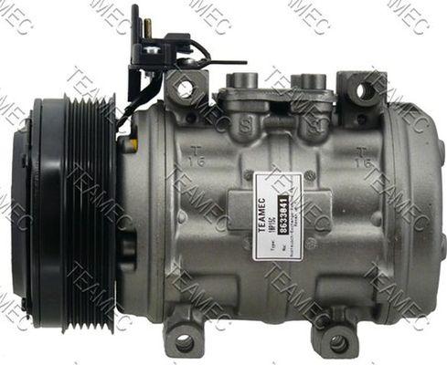 Cevam 8633041 - Компресор, кондиціонер autozip.com.ua