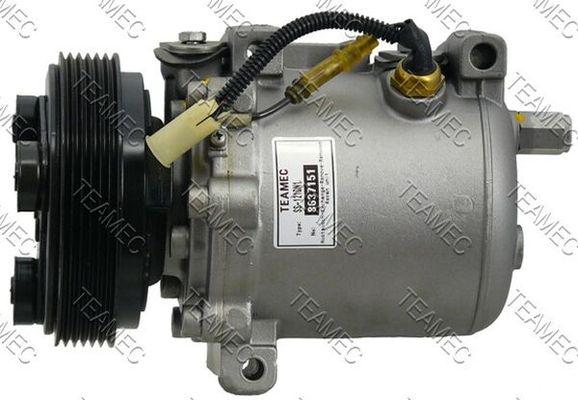 Cevam 8637151 - Компресор, кондиціонер autozip.com.ua