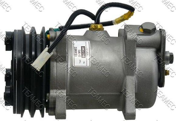 Cevam 8637302 - Компресор, кондиціонер autozip.com.ua