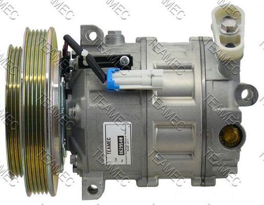 Cevam 8629540 - Компресор, кондиціонер autozip.com.ua