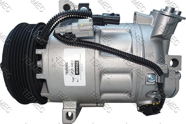 Cevam 8629552 - Компресор, кондиціонер autozip.com.ua