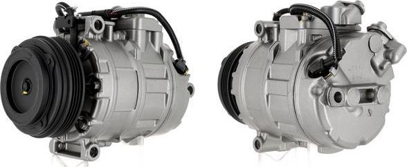 Cevam 8629525 - Компресор, кондиціонер autozip.com.ua