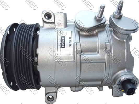 Cevam 8629648 - Компресор, кондиціонер autozip.com.ua
