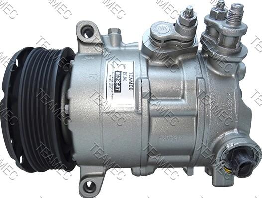 Cevam 8629647 - Компресор, кондиціонер autozip.com.ua
