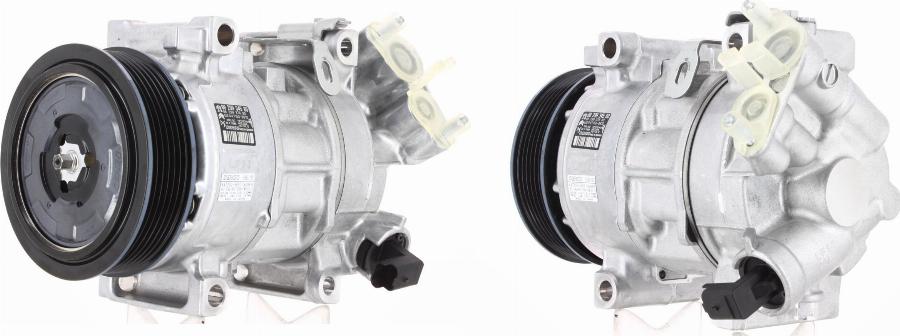 Cevam 8629847 - Компресор, кондиціонер autozip.com.ua