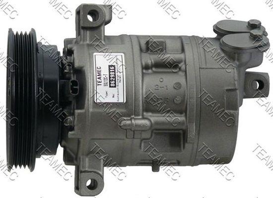 Cevam 8629816 - Компресор, кондиціонер autozip.com.ua