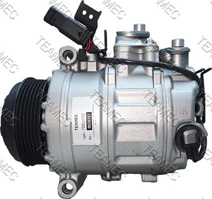 Cevam 8629757 - Компресор, кондиціонер autozip.com.ua