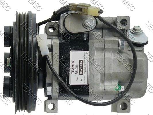 Cevam 8625006 - Компресор, кондиціонер autozip.com.ua