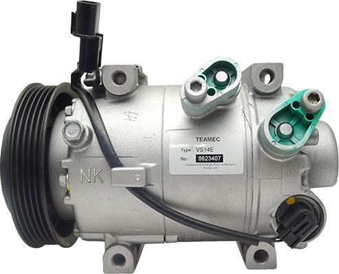 Cevam 8623407 - Компресор, кондиціонер autozip.com.ua