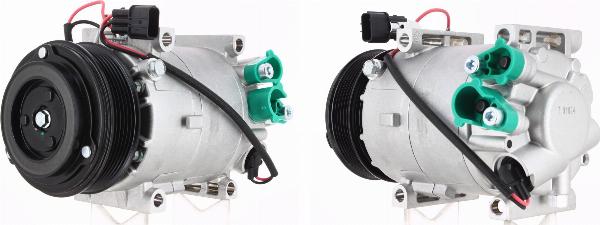 Cevam 8623411 - Компресор, кондиціонер autozip.com.ua