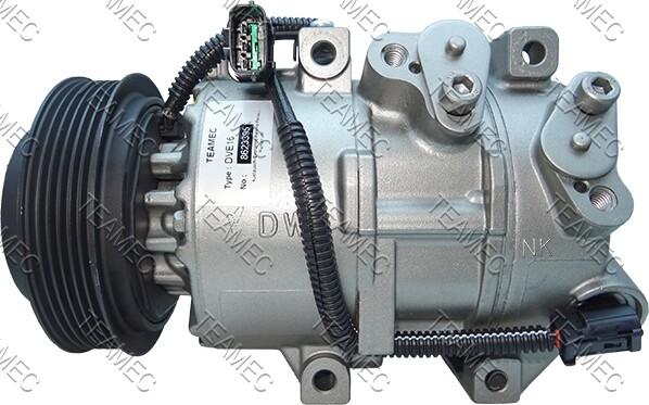 Cevam 8623395 - Компресор, кондиціонер autozip.com.ua