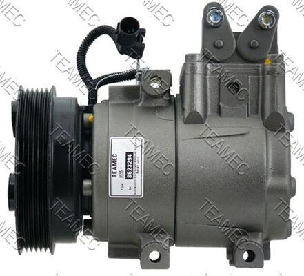 Cevam 8623294 - Компресор, кондиціонер autozip.com.ua