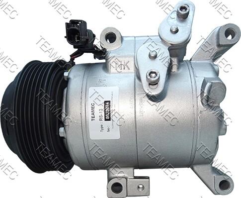 Cevam 8623274 - Компресор, кондиціонер autozip.com.ua