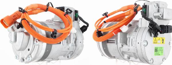 Cevam 8700354 - Компресор, кондиціонер autozip.com.ua