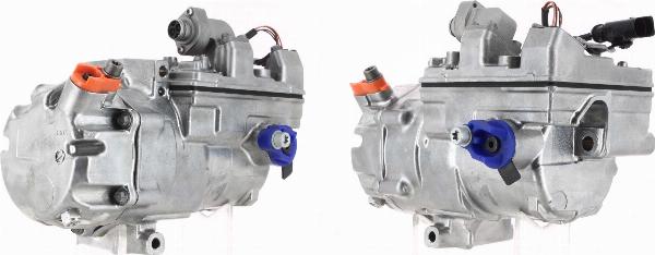 Cevam 8700357 - Компресор, кондиціонер autozip.com.ua