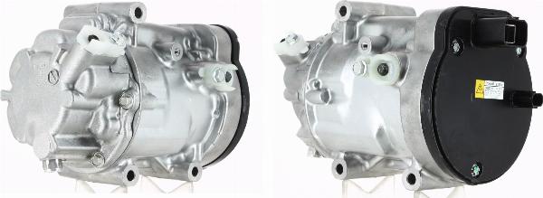 Cevam 8700364 - Компресор, кондиціонер autozip.com.ua