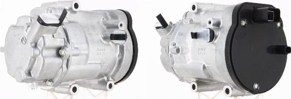 Cevam 8700365 - Компресор, кондиціонер autozip.com.ua