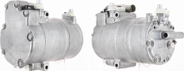 Cevam 8700366 - Компресор, кондиціонер autozip.com.ua