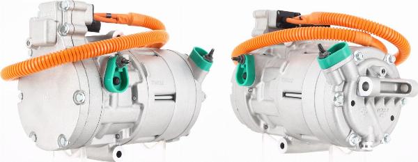 Cevam 8700361 - Компресор, кондиціонер autozip.com.ua