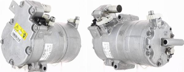 Cevam 8700371 - Компресор, кондиціонер autozip.com.ua