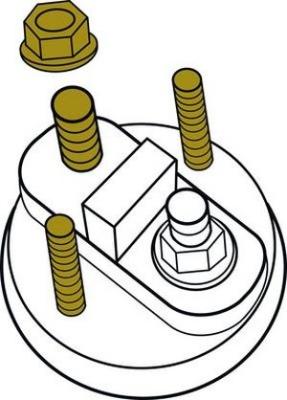 Cevam 3850 - Стартер autozip.com.ua