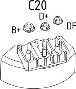 Cevam 4739 - Генератор autozip.com.ua