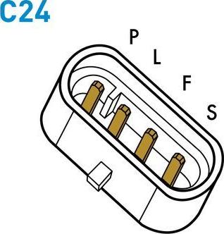 Cevam 2561 - Генератор autozip.com.ua