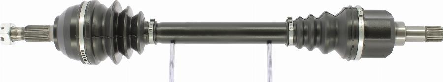 Cevam 7507 - Приводний вал autozip.com.ua