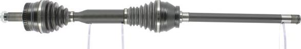 Cevam 7682Z - Приводний вал autozip.com.ua