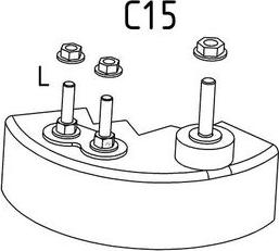 Cevam OL4419 - Генератор autozip.com.ua