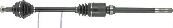 Cevam OL5919 - Приводний вал autozip.com.ua