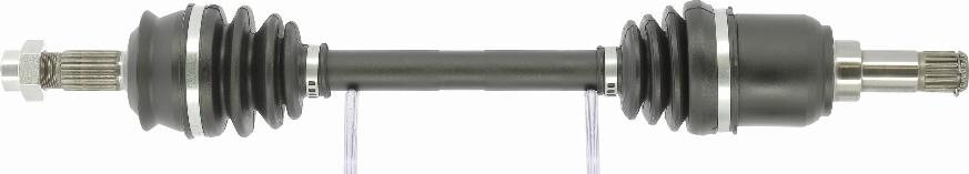 Cevam OL5638 - Приводний вал autozip.com.ua