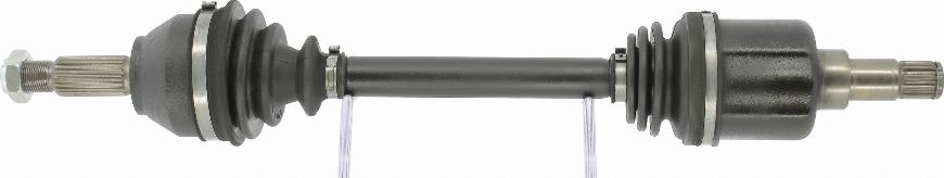 Cevam OL50355 - Приводний вал autozip.com.ua