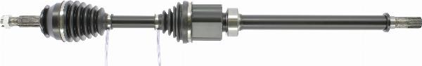 Cevam OL50282 - Приводний вал autozip.com.ua