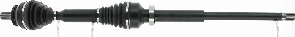 Cevam OL50224Z - Приводний вал autozip.com.ua