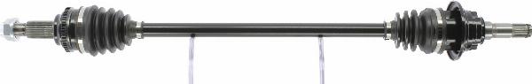 Cevam OL51687 - Приводний вал autozip.com.ua
