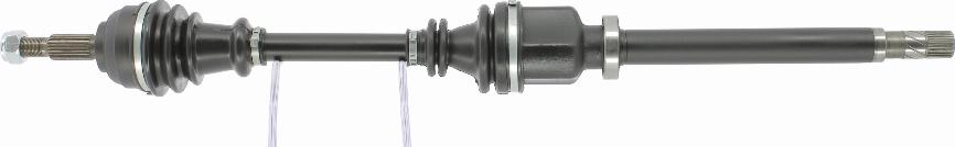 Cevam OL5723 - Приводний вал autozip.com.ua