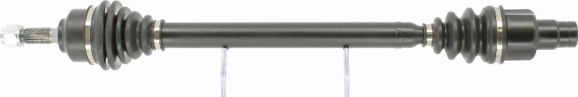 Cevam OL7129 - Приводний вал autozip.com.ua