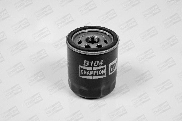 Champion B104/606 - Масляний фільтр autozip.com.ua