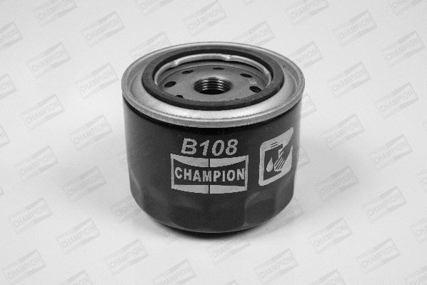 Champion B108/606 - Масляний фільтр autozip.com.ua