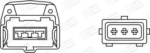 Champion BAEA007E - Котушка запалювання autozip.com.ua