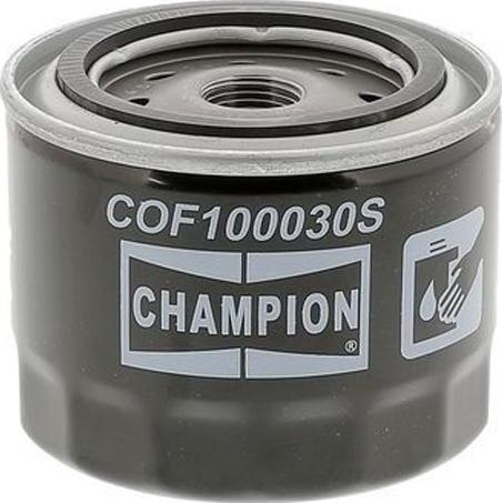 Champion C030/606 - Масляний фільтр autozip.com.ua