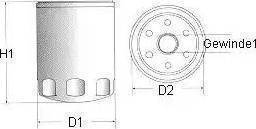 MAHLE OC 82 - Масляний фільтр autozip.com.ua