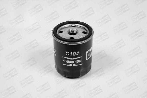 Champion C104/606 - Масляний фільтр autozip.com.ua