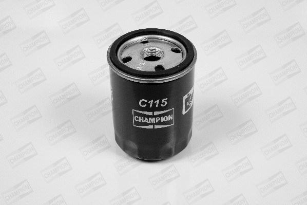 Champion C115/606 - Масляний фільтр autozip.com.ua