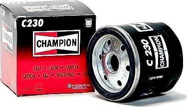 Champion C230/606 - Масляний фільтр autozip.com.ua