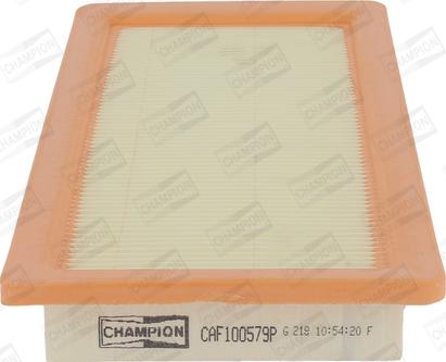 Champion CAF100579P - Повітряний фільтр autozip.com.ua