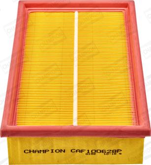 Champion CAF100628P - Повітряний фільтр autozip.com.ua