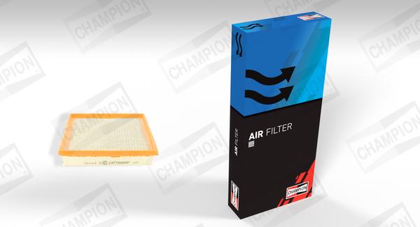 Champion CAF100856P - Повітряний фільтр autozip.com.ua